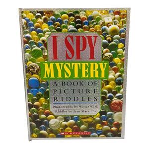 I Spy Mystery A Book of Picture Riddles by Jean Marzollo Hardcover 1993